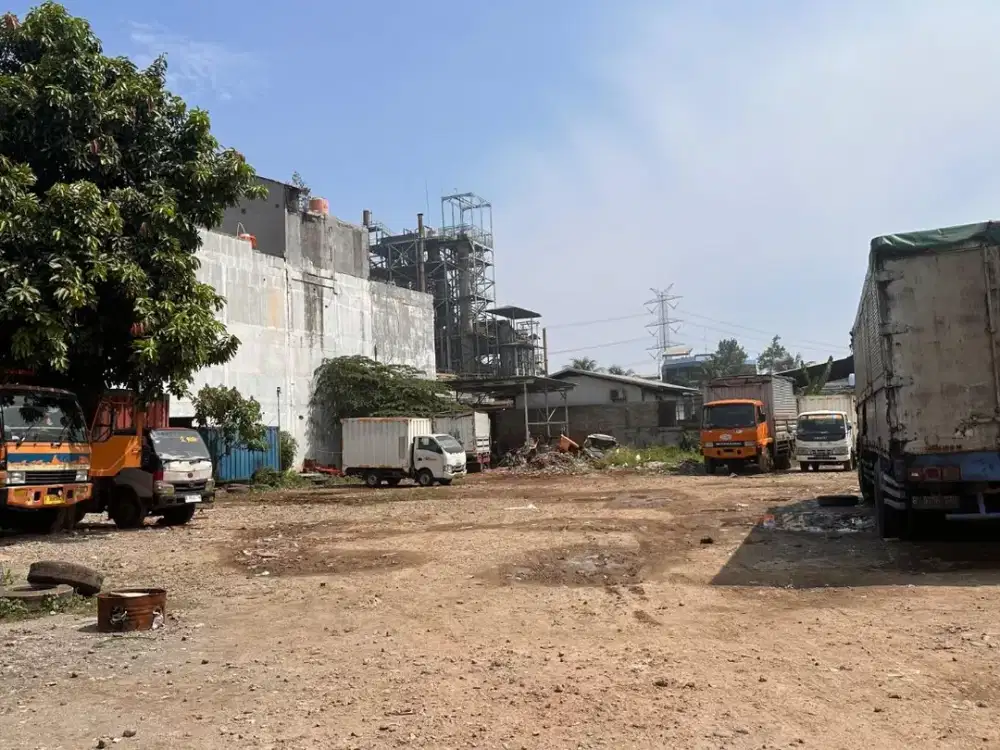 Cuma 8Jt/m Tanah 40x71 Kontainer Akses Strategis di Bekasi Timur #1113