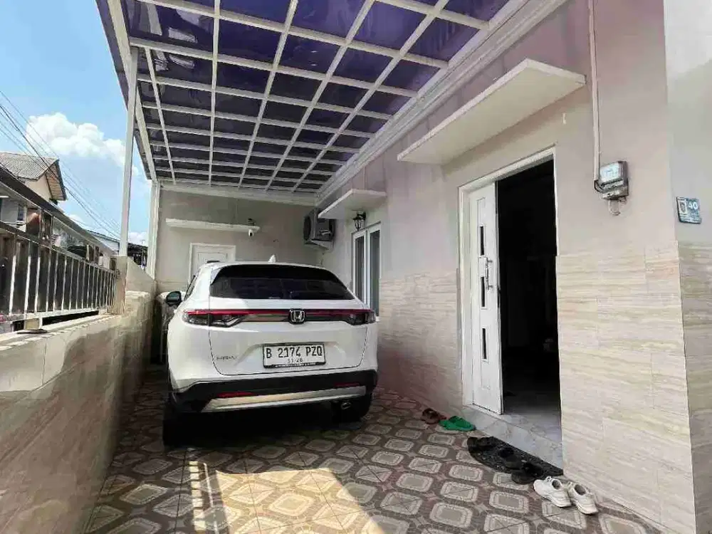 rumah jual full furnish tengah kota