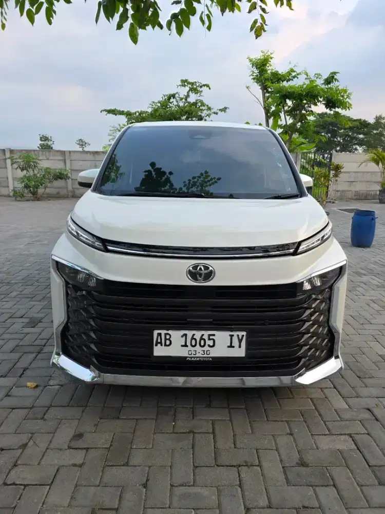 Voxy TSS 2023 ab kota
