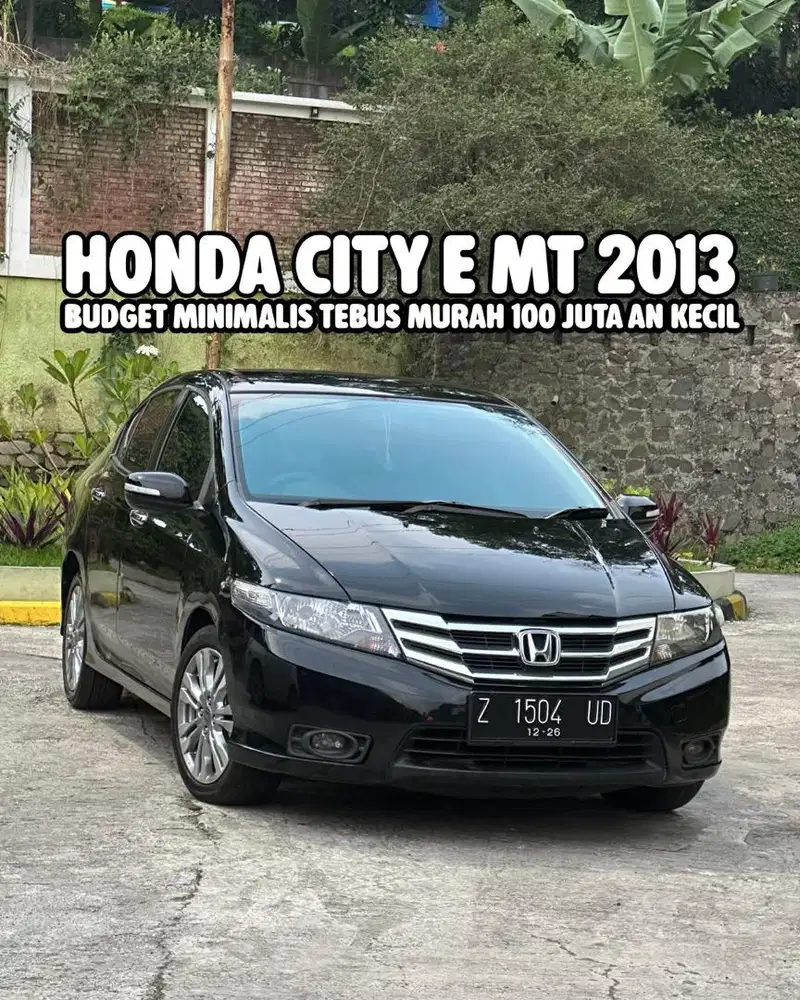 HONDA CITY E MANUAL 2013