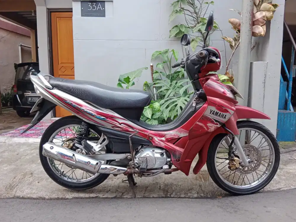 Yamaha jupiter BURHAN 2009