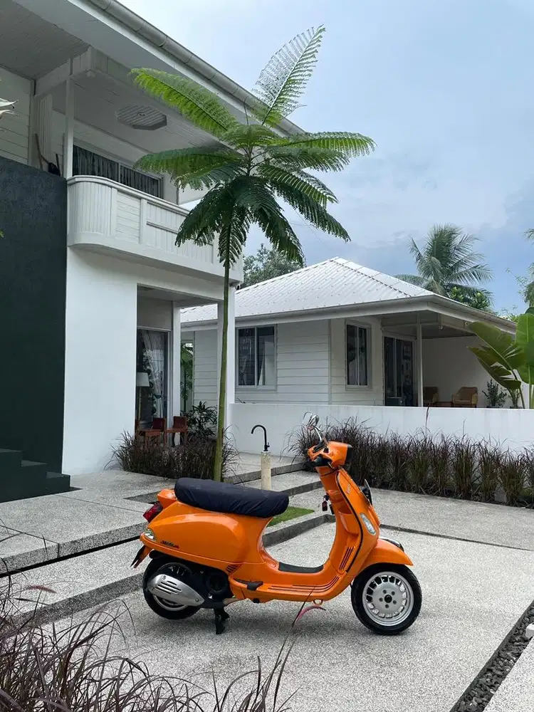 Vespa S 150 2 V Orange 2012