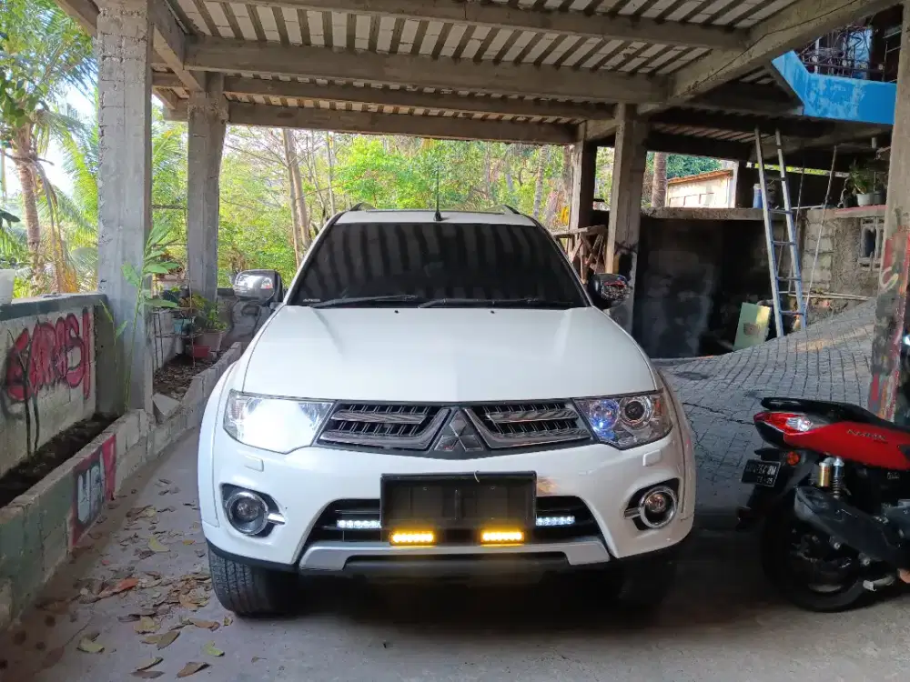 Pajero 2013 likasi rowokele kebumen