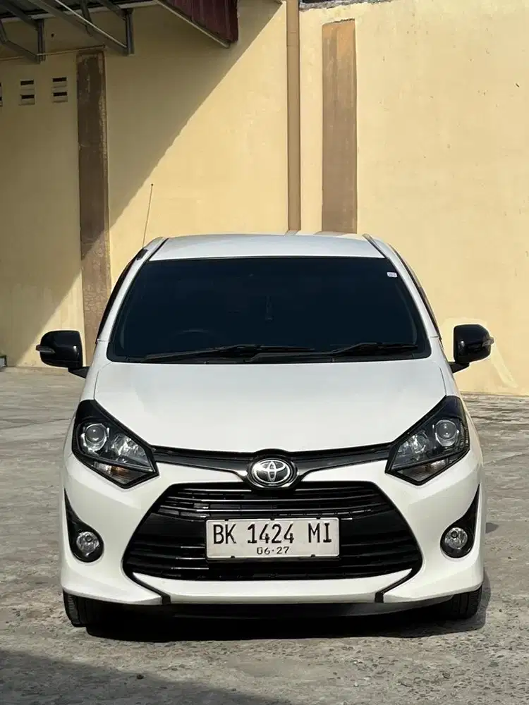 Toyota agya 1.2 G AT MATIC 2018