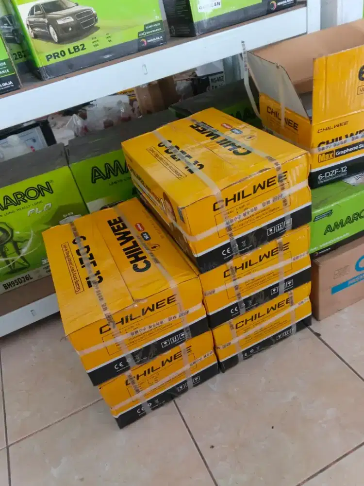 Aki Sepeda Listrik garansi distributor resmi