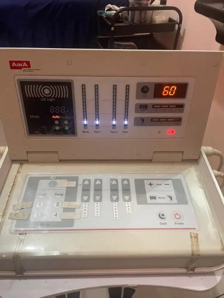Aina Smartron Alat Terapy Kesehatan made in Korea lengkap
