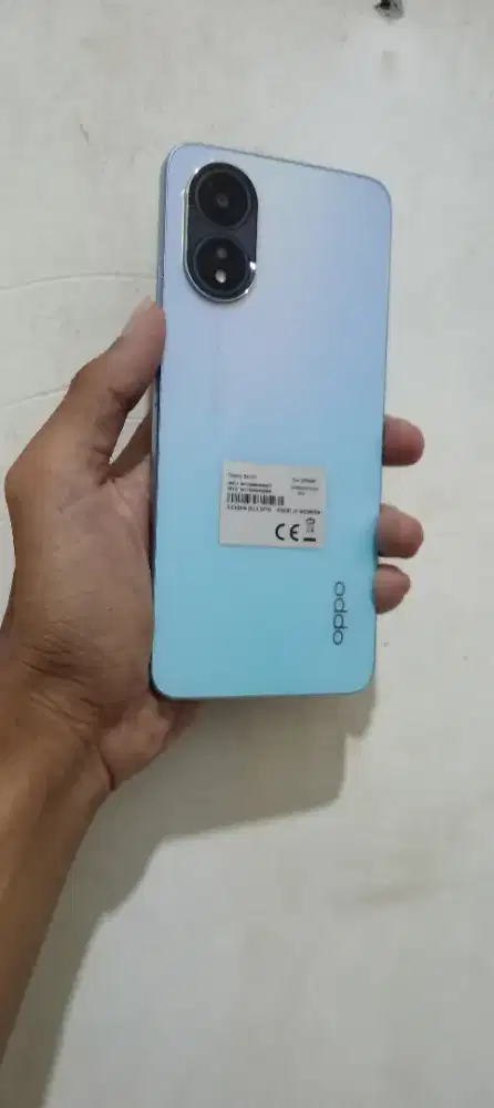oppo A18 ram 4+4/128 nominus