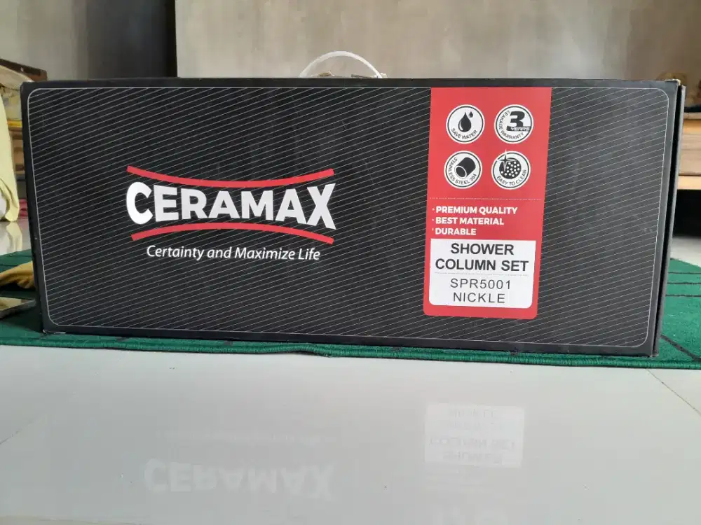 Dijual Shower Column Set Merk CERAMAX