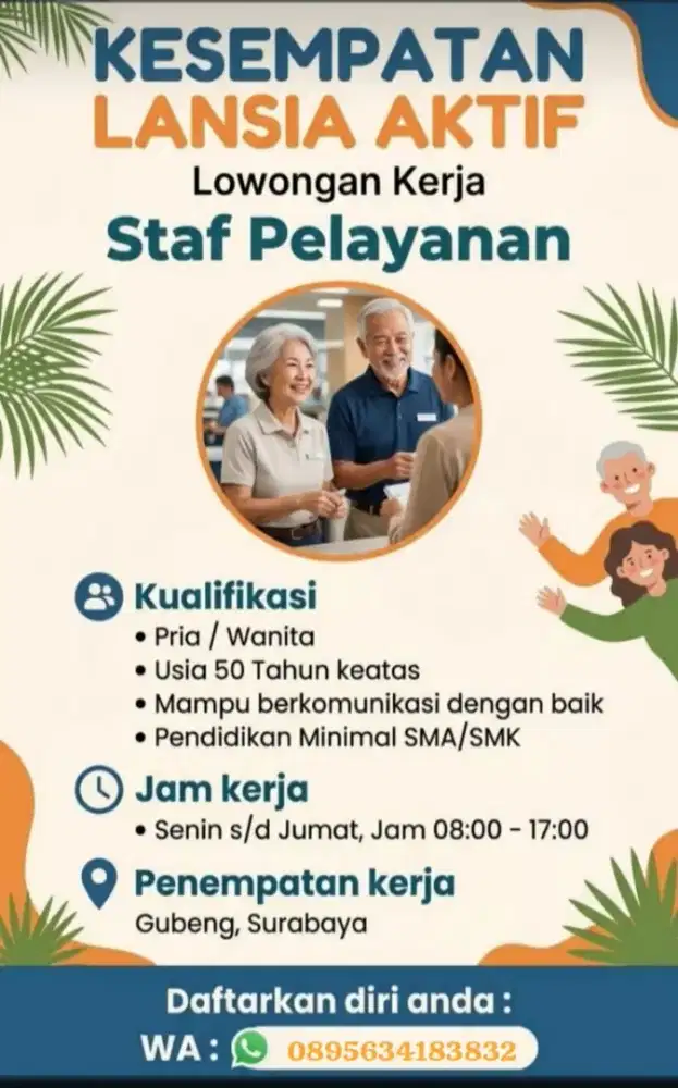 Lowongan Pekerjaan