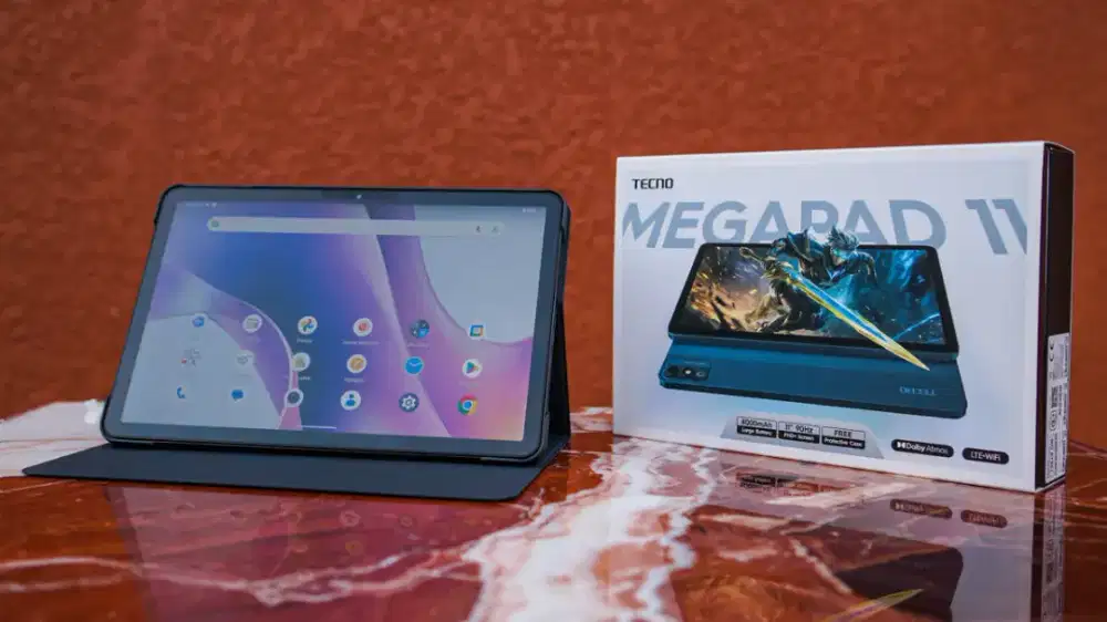 Tecno megapad 11 8/256