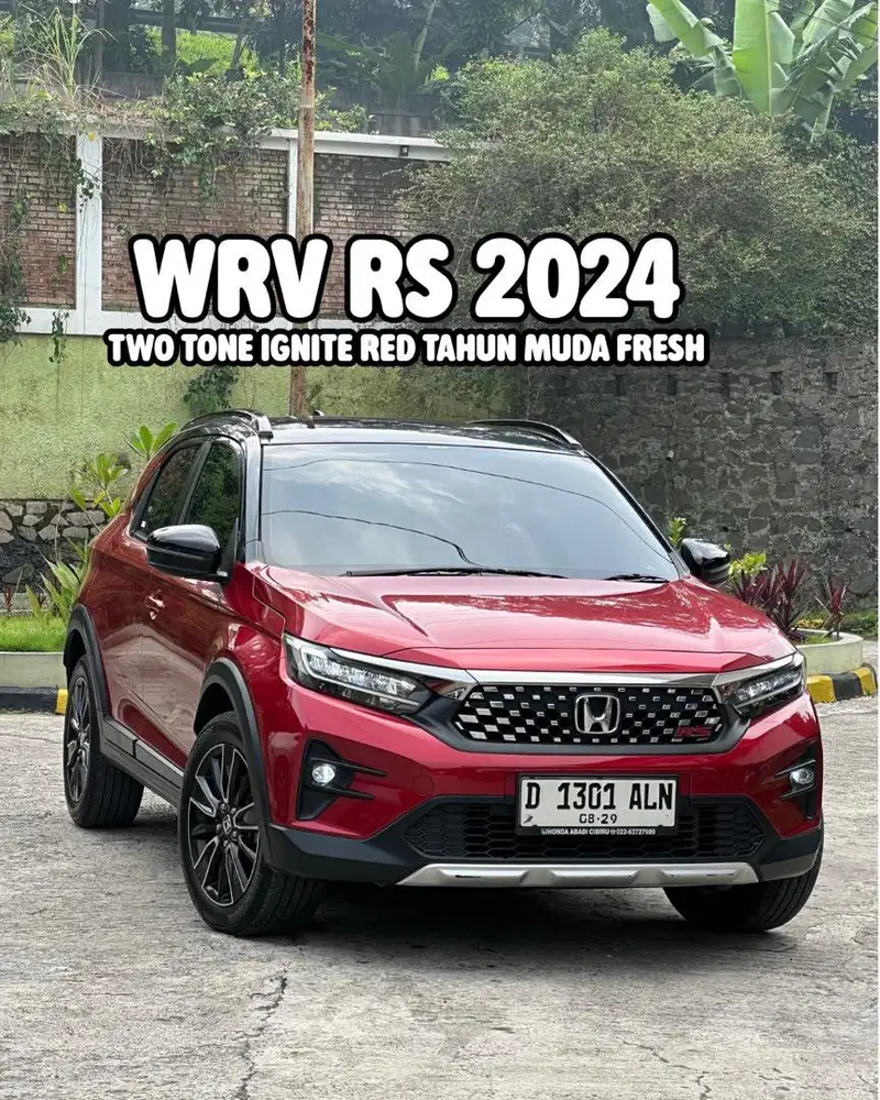HONDA WRV RS PRESTIGE 2024