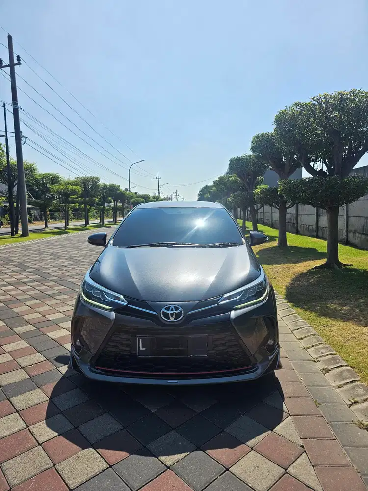Toyota Yaris 2021 Bensin KM Rendah