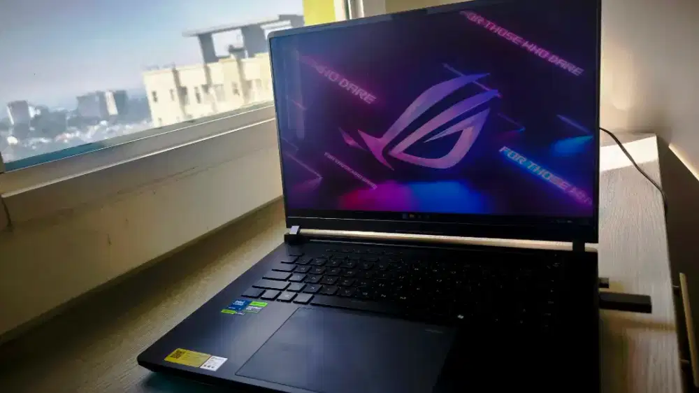ROG Strix Scar 16 RTX 5090 G635LX Bonus AI workflow