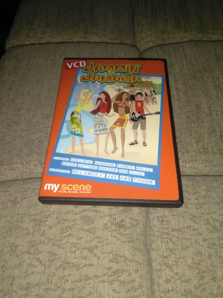VCD My Scene: Jammin in Jamaica Original – Lengkap Box, Kondisi Mulus