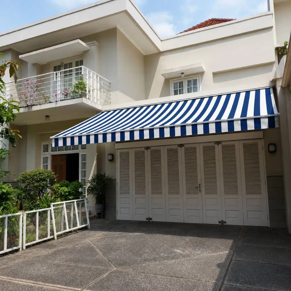 kanopi kain awning gratis survei se jabodetabek