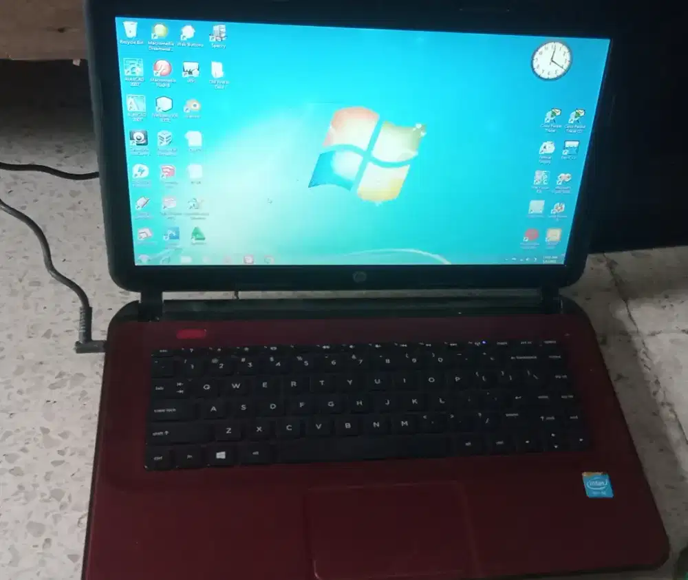 BU Laptop Bekas Merk HP