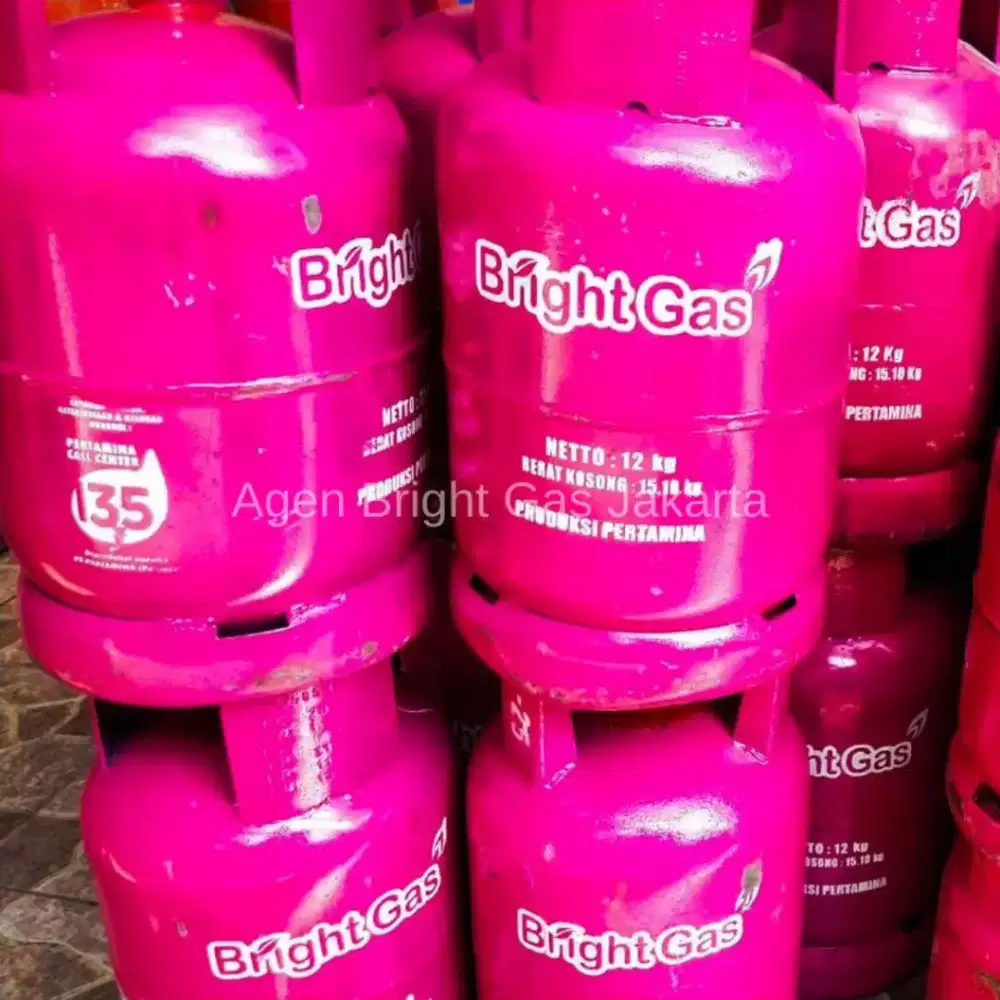 Tabung Gas Bright 12 KG