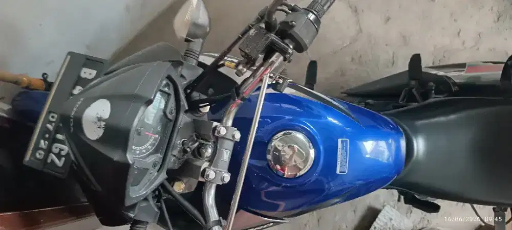 New megapro Fi 2015 Biru