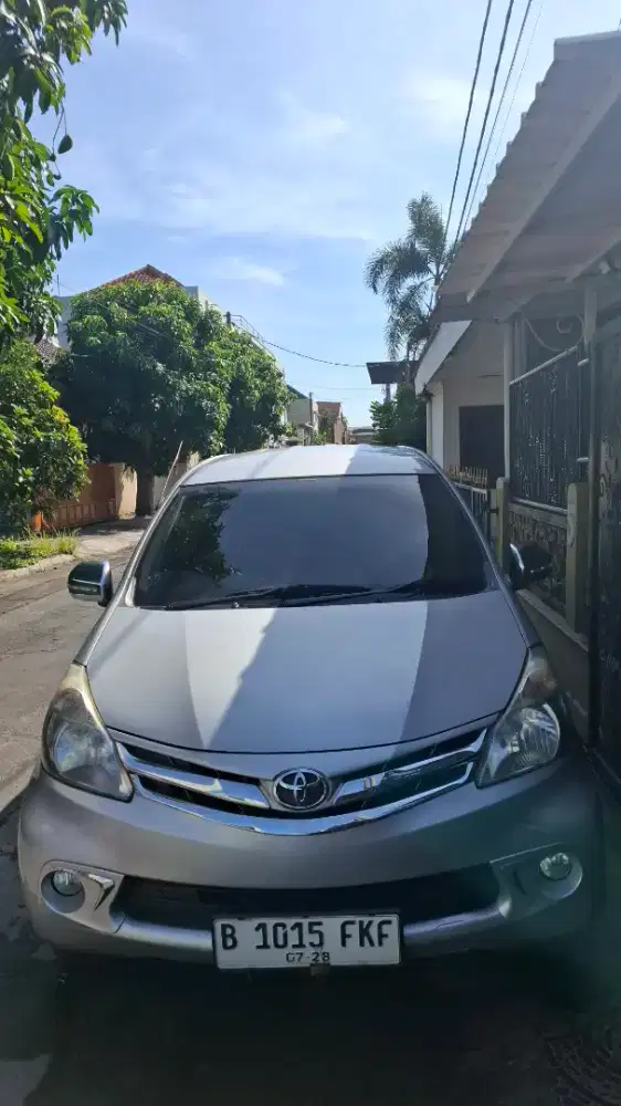 Avanza 2012 matic