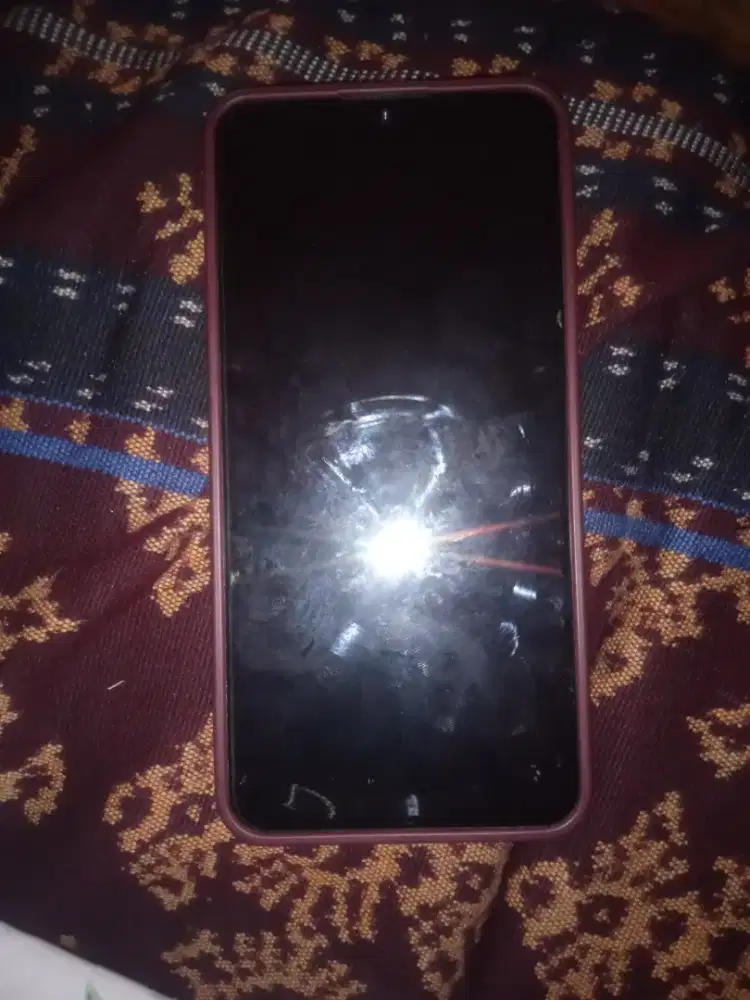 Hp Vivo y91 merah