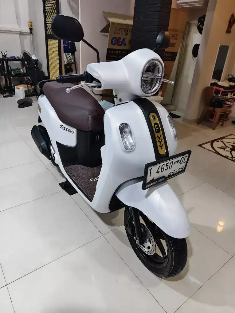 YAMAHA FAZZIO LUX 125