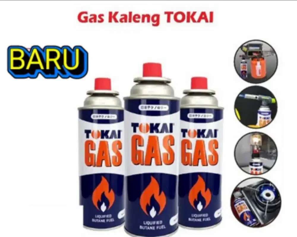 Gas Kompor Portable