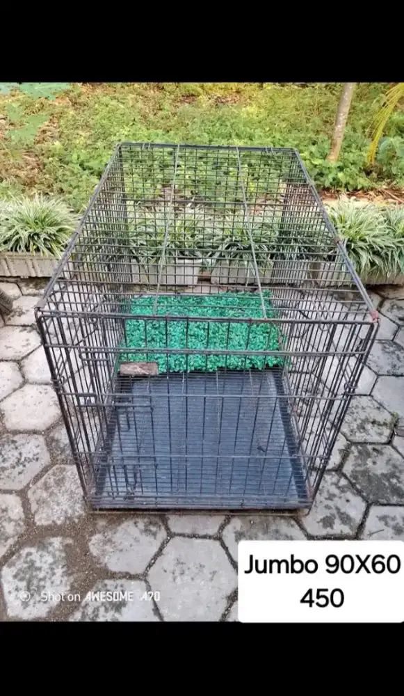 Kandang Paw n tails Ukuran Jumbo