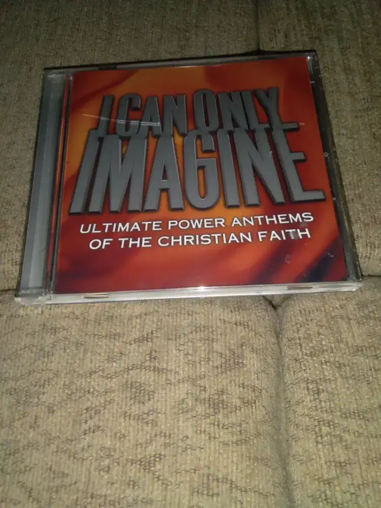 CD Gospel-I Can Only Imagine/Ultimate Power of Christian Faith Ori