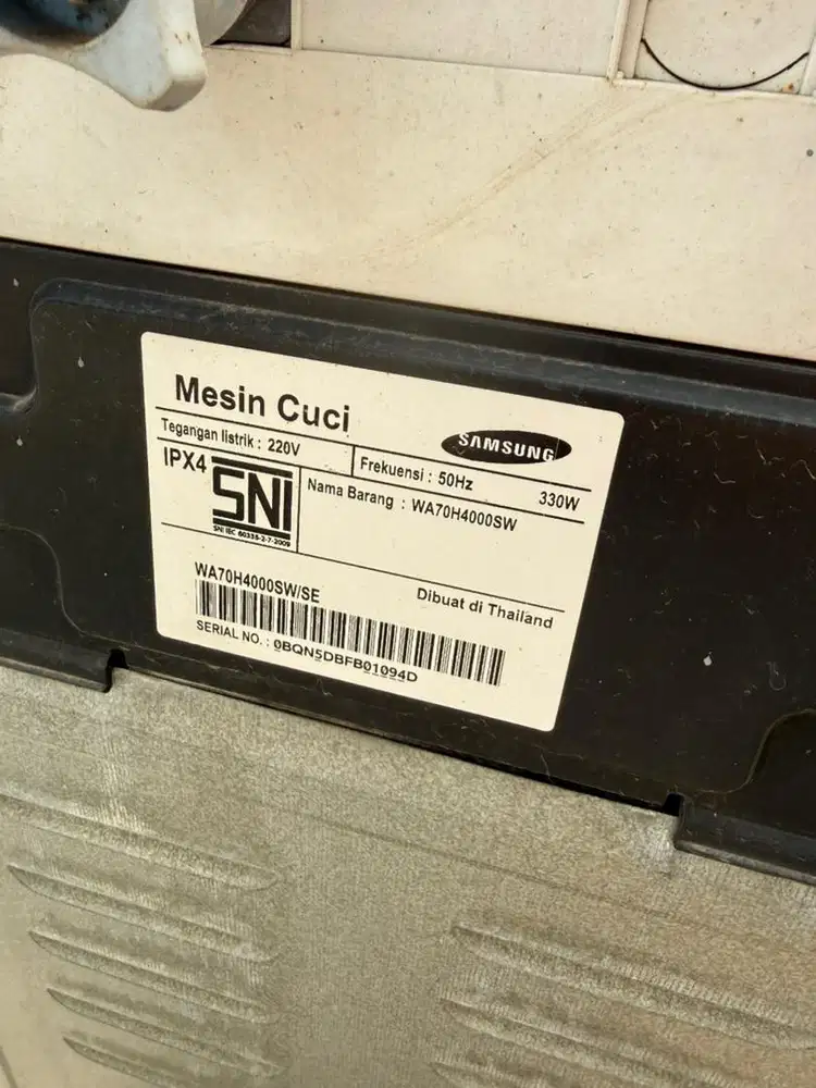 Jual mesin cuci SAMSUNG murah!!!