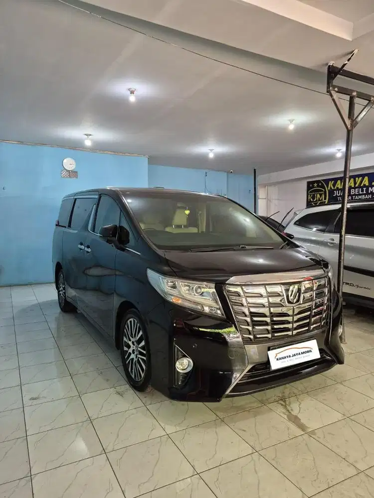 Toyota Alphard G Luxury AT PM 2016