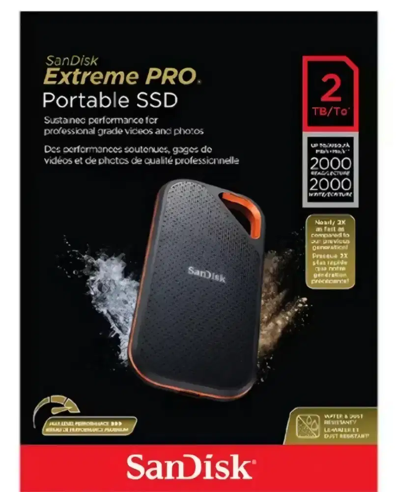 SSD Extreme Pro 2TB E81 2000MB/Sec