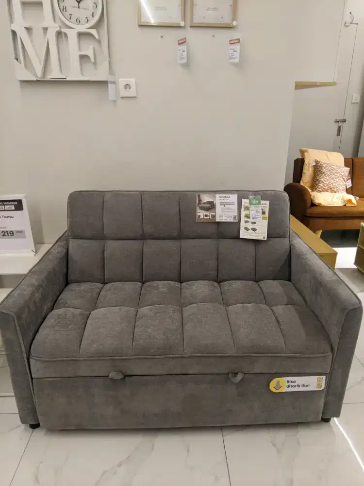promo sofa bed 2 seater