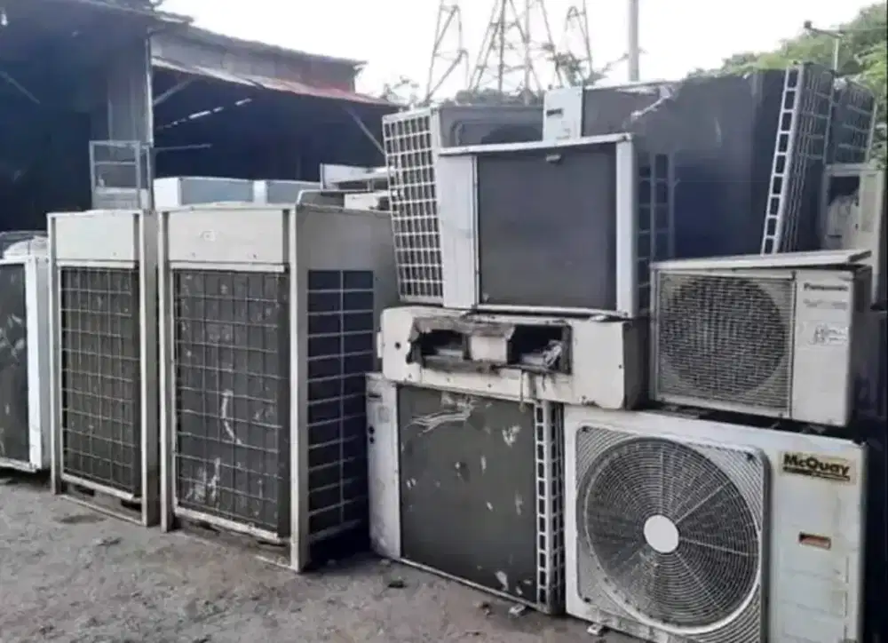 Terima ac bekas