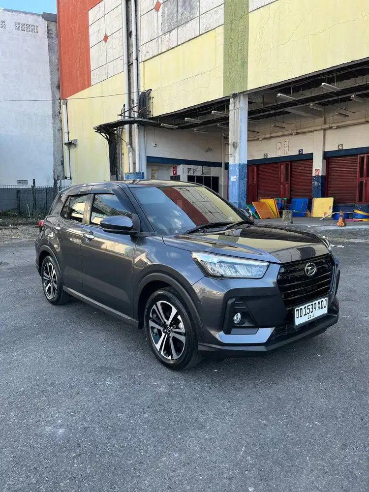 Rocky R Turbo CVT 1.0cc