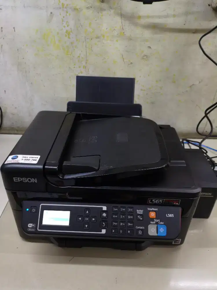 Printer Epson L565, normal siap pakai, lokasi Cibitung