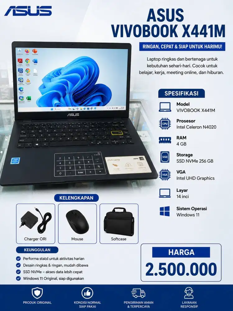 LAPTOP ASUS Vivobook