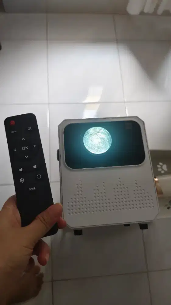 Mini Proyektor Youtube