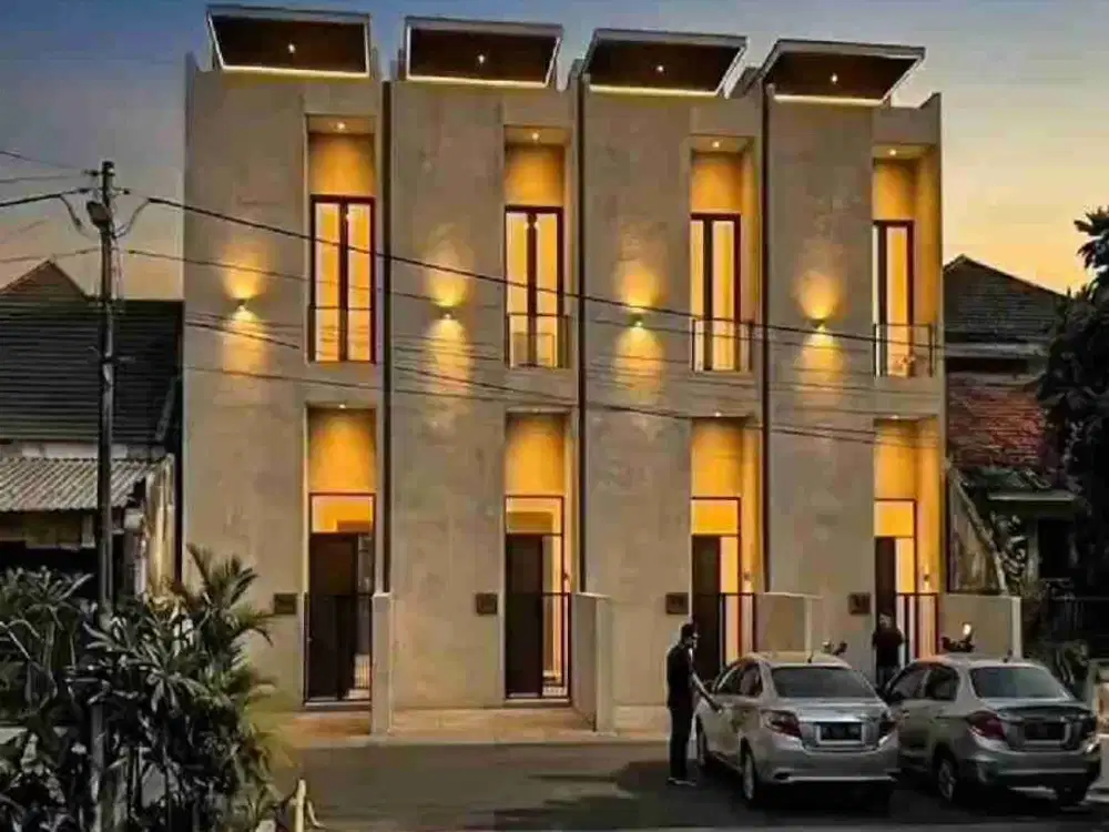 Progress Rumah Kost Baru Full Furnished Rungkut Asri Barat Surabaya Timur