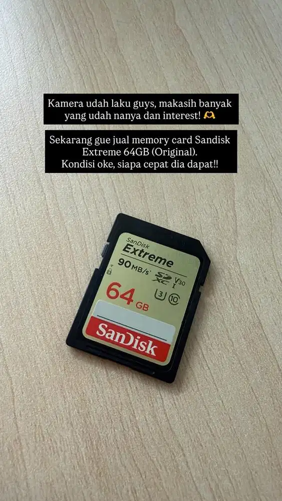 Sandisk extreme
