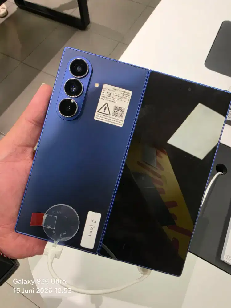 SAMSUNG ZFOLD 7 CICILAN BUNGA RINGAN