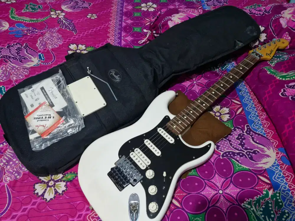 Fender Stratocaster Mexico Floyd Rose FR