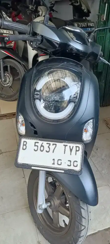 Dijual Cash Kredit Honda Scoopy Prestige Tahun 2025