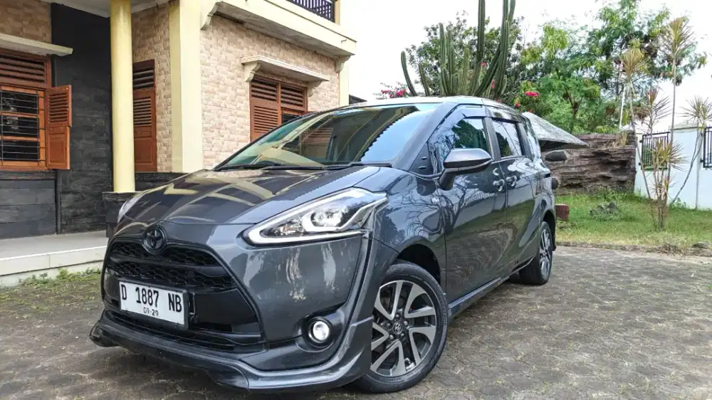 Sienta Q Automatic 2017