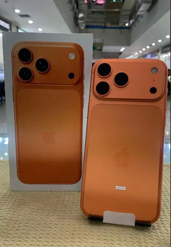 Iphone 17 promax 512 Gb ibox