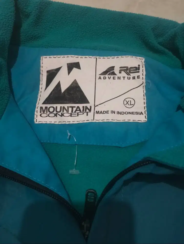 Jaket Rei wanita outdoor