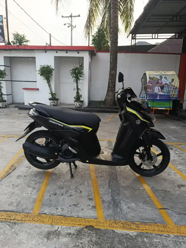 Gear 125 2023 pajak hidup