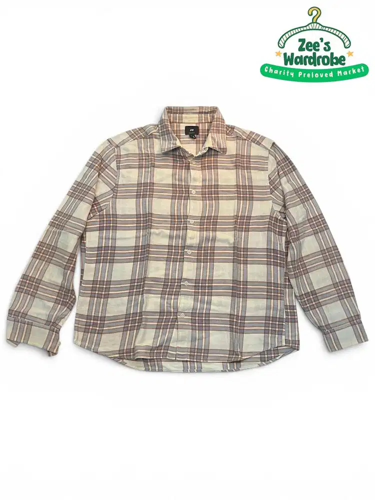 Kemeja H&M Kotak - Kotak