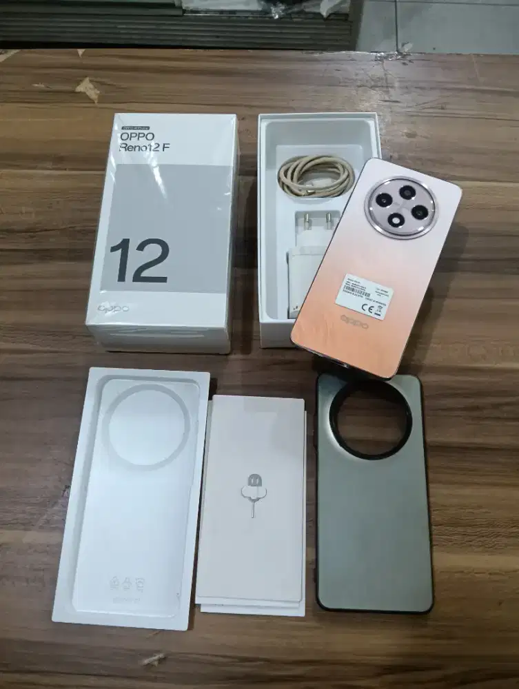 Oppo Reno12 F ram 8/256 seken murah dan lengkap