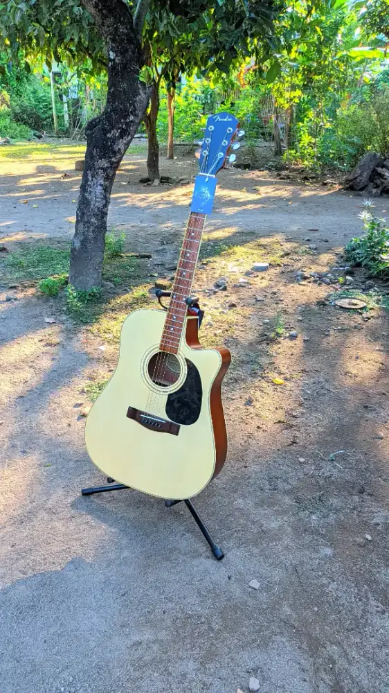 Gitar Akustik Fender High Quality Baru