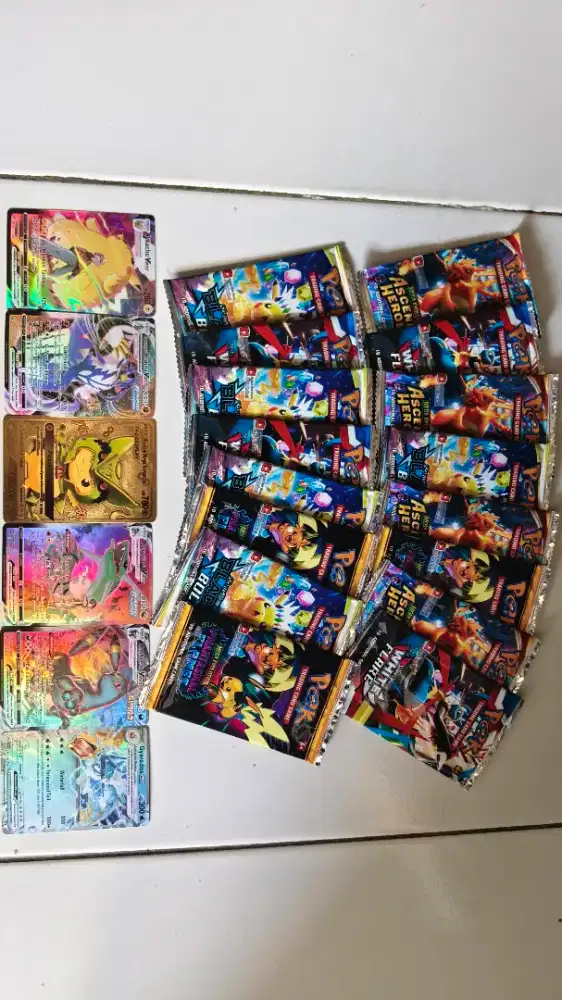Pokemon Trading Card, ada Golden Card nya